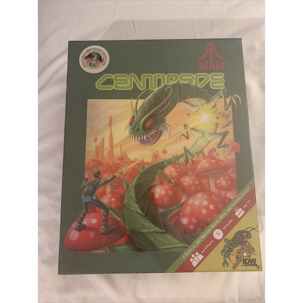BRAND NEW Centipede Board Game by IDW Sealed By ATARI 2017